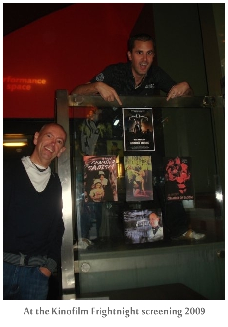 The Archangel Murders festival showing